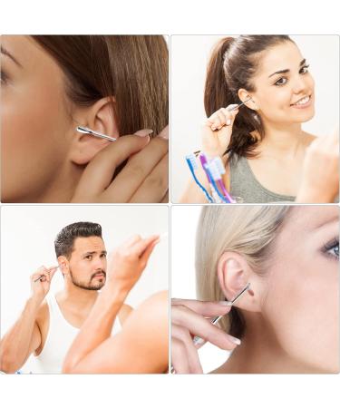 7-Piece Stainless Steel Ear Wax Remover Set - Portable Ear Cleaner for Adults & Adolescents with Storage Box | Ear Pick & Cleaning Brush - Buy Online on GoSupps.com