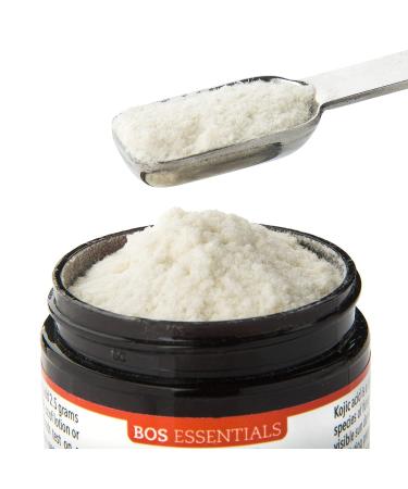 Pure Kojic Acid Powder for Skin Lightening & Brown Spot Removal - DIY Soaps, Creams & Serums - Buy Online on GoSupps.com