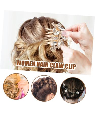 Didiseaon small hair accessories small willow leaves bride hair accessories issue card wedding hair accessories for brides girl women's bridal headpiece hair comb for wedding - Buy Online on GoSupps.com