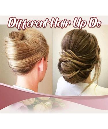 Stylish Braided Hairpin Set - Quick French Twist & Messy Bun Clips (2pcs) - Buy Online on GoSupps.com