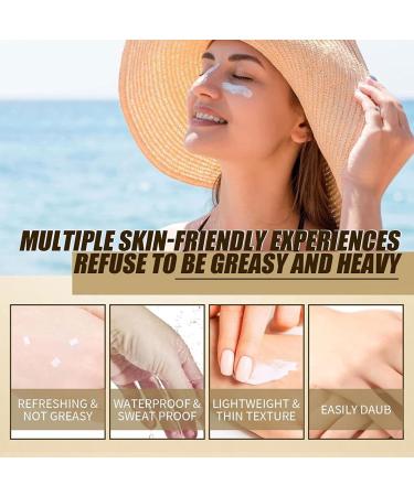 LMDGDS Rice Probiotics Sunscreen Spf 50+ facial sunscreen for sensitive skin sunscreen with rice extracts 50 ml - Buy Online on GoSupps.com