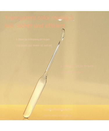  lyanny lyanny Acrylic Makeup Palette with Stick - Test Tray for Liquid Foundation - Cosmetic Mixing Tray - Clear Acrylic Makeup Mixing Palette for - Buy Online on GoSupps.com