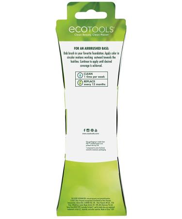 EcoTools Skin Perfecting Makeup Brush for BB & CC Creams - Cruelty Free & Vegan - Buy Online on GoSupps.com