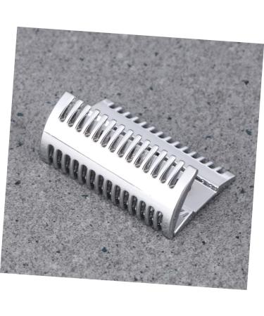 Angoily Double Cutter Razor Shaver Replacement Head - Twin-Edged Safety Razor Parts for Precision Shaving - Buy Online on GoSupps.com