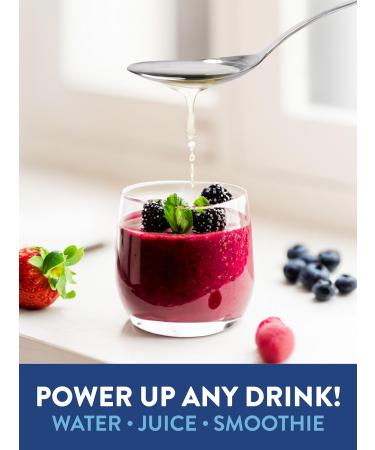 Nature's Truth Liquid Iron Drops Supplement 18mg | Essential Mineral | Vegan Non-GMO Gluten Free - Buy Online on GoSupps.com