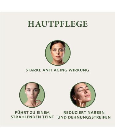 Organic Cold-Pressed Castor Oil 200ml - 100% Pure Natural Vegan Hair Growth Oil for Eyelashes Eyebrows Nails - Cruelty-Free | Satin Naturel - Buy Online on GoSupps.com