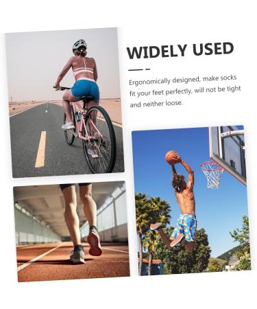 FOMIYES Arch Support Socks & Insoles for Women | Plantar Fasciitis Relief | Flat Foot Support - 2 Pairs - Buy Online on GoSupps.com