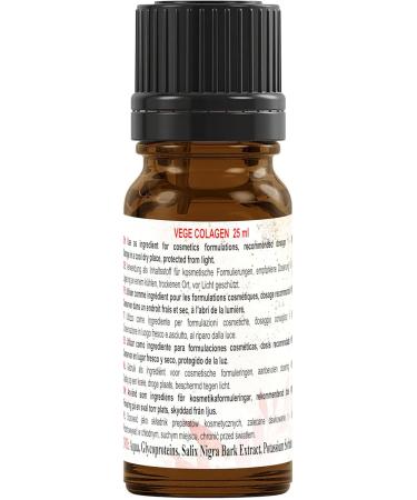 Euro Trade Center VEGECOLLAGEN 10 ml vegetable collagen use as an ingredient for cosmetic formulations creams lotions toners aqueous serums gels mascara hair sprays gels and styling solutions - Buy Online on GoSupps.com