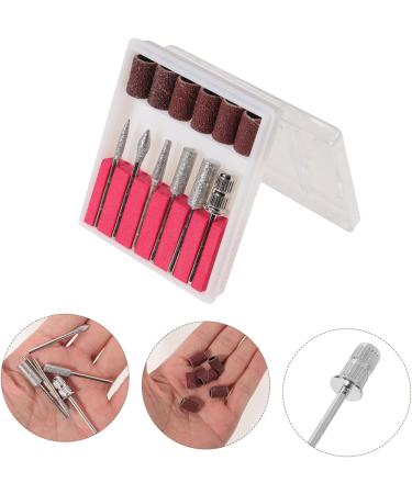 Angoily 2 Sets Nail Polisher Earphone Stainless Steel. Silicone. Quartz. Ceramics Manicure - Buy Online on GoSupps.com