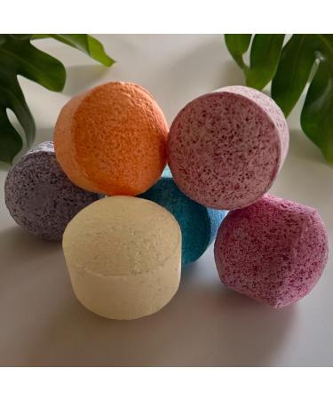 Mini Bath Bomb Collection - 20 Assorted Fragrances in Eco 100% Cotton Bag | Luxurious Spa Experience with Essential Oils | Gift Set for Relaxation and Self-Care - Buy Online on GoSupps.com