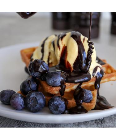 Sweet Freedom Choc Shot Brownie | Delicious Chocolate Sauce or Syrup | Plant Based & Vegan | Pack of 6 - Recyclable 320g. - Buy Online on GoSupps.com