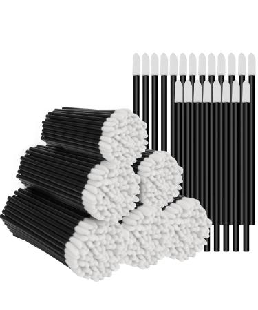 Yoizyfree Disposable Lip Brushes - 500PCS Black Lip Applicators for Lip Gloss & Lipstick | Makeup Tool Kits - Buy Online on GoSupps.com