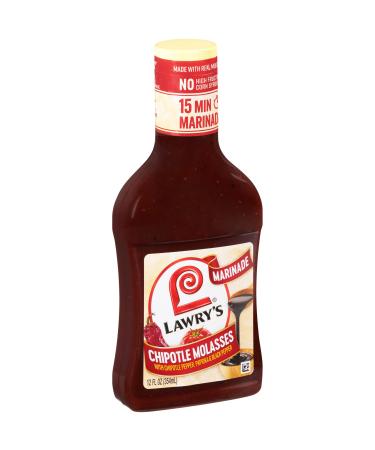 Lawrys 30 Minute Marinade Chipotle Molasses with Chipotle Pepper Paprika & Black Pepper 354ml