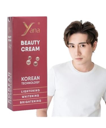 Yana Beauty Cream whitening & Brightening Night Cream for Oily skin for men by korean technology