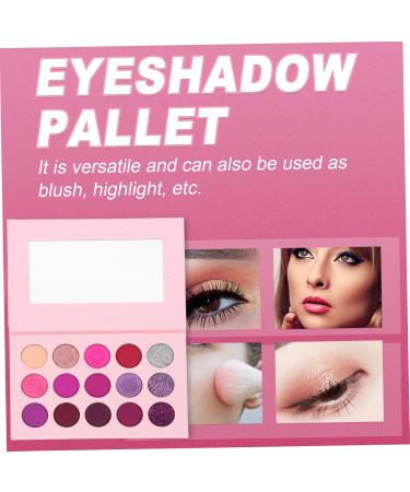 TOVINANNA 15 Woman Eyeshadow Compact Glitter Eyeshadow Colorful Eyeshadow Makeup Palette Purple - Buy Online on GoSupps.com