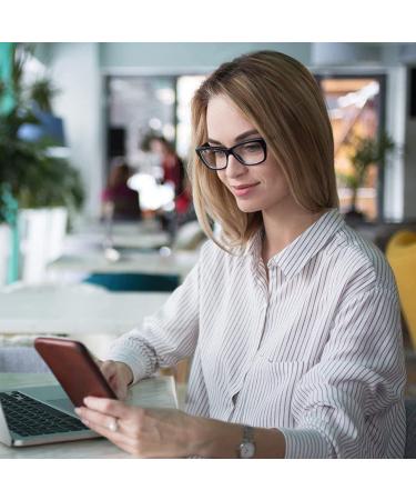 Chuertech Blue Light Filter Glasses - Anti-Blue Rays PC Gaming Glasses for Men & Women | Relieve Eye Fatigue & Protect Against Eye Strain - Buy Online on GoSupps.com