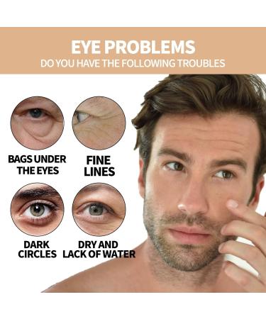 Feilium Oveallgo Men Expert Hydra Energetic Eye Roller - Under Eye Treatment 2pcs - Buy Online on GoSupps.com