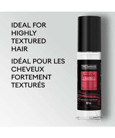 TRESemm Keratin Smooth Weightless Silk Serum for heat protection manageability shine and hair smoothing salon quality 97 ml - Buy Online on GoSupps.com