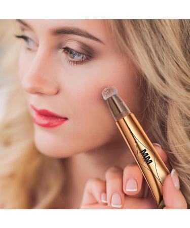 Beauty Wand | Shimmer Bronzer Stick with Cushion Applicator - Lightweight Blendable Silky Makeup Product for Moisturizing Rowces 06 Rose Gold - Buy Online on GoSupps.com