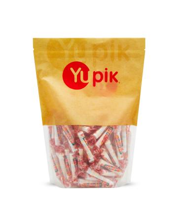 Yupik Candy Rockets 1 kg Gluten-Free Multicolored Pressed Candies Individually Wrapped Sweet & Fruity Flavors Trick or Treat Sweets Delicious Snacks Ideal for Gifting Halloween & Holidays 1 kg (Pack of 1)