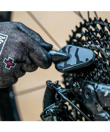 Muc-Off 206 5 Piece Premium Brush Kit - Bike Cleaning Brushes with Nylon Bristles and Rubberised Handles - Buy Online on GoSupps.com