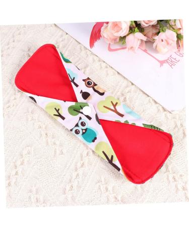 Toile 1pc Mama Cloth Pads Cloth Panty Liners Menstrual Napkins Pads Towel Napkin Washable Pad Napkin Lining Pads Aunt Towel Mother Cotton Pad Washable Menstrual Pads Yws-mc08 1 Count (Pack of 1) - Buy Online on GoSupps.com