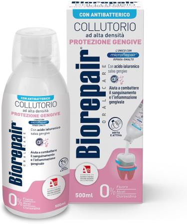 Biorepair Oral Care Bundle: Gum Protection Toothbrush Toothpaste Floss & Mouthwash - Buy Online on GoSupps.com