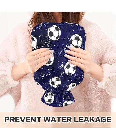 Blue 1L Football Heat Bottle - Small Warming Bag for Pain Relief & Therapy | BAP-Free - Buy Online on GoSupps.com