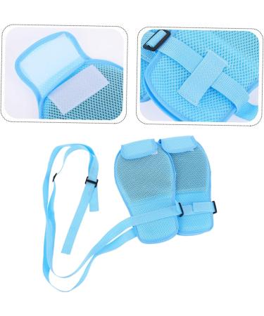 FRCOLOR 2pcs Medical Finger Control Mittens for Elderly | Safe Finger Constraint & Support | International Shipping - Buy Online on GoSupps.com