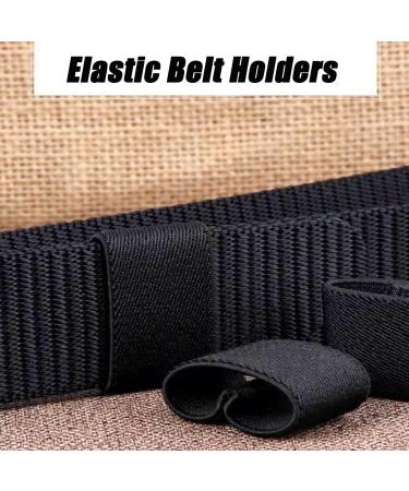 HNENTIMENH 8-Piece Elastic Belt Holder Set | Tactical Belt Loop for 3.5cm-4cm Straps | Durable & Secure Ruckbag Accessories - Buy Online on GoSupps.com