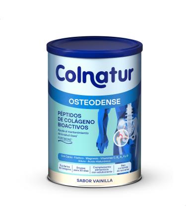 Colnatur Colnatur Osteodense Vanilla | 255 g | Collagen with magnesium hyaluronic acid and vitamin C for bones and joints in powder form