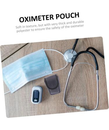Lurrose Oximeter Storage Bag | Blood Oxygen Monitor Case | Durable & Stylish Pulse Holder for Daily Use - Buy Online on GoSupps.com