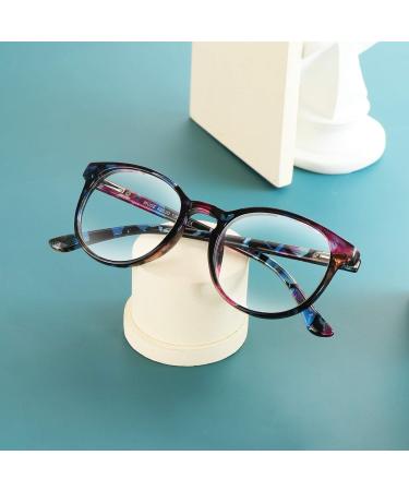 LifeArt Blue Light Blocking Glasses for Women - Anti Eyestrain Computer & Gaming Glasses Floral Design (+2.00 Magnification) - Protect Your Vision - Buy Online on GoSupps.com