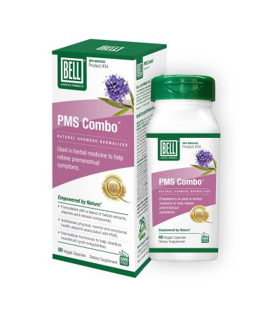 Bell PMS Combo | Developed to help with premenstrual syndrome (PMS) | Made in Canada PMS Combo (Pack of 1)