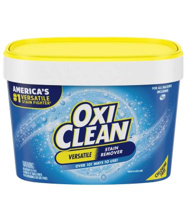 OxiClean Versatile Stain Remover Powder, 3 lbs. 3 Pound (Pack of 1) Versatile