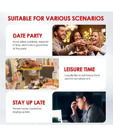 Waymaytecy 25g antiblemish gel for face antipimple gel oil control and hydration lighten acne spots and pimples suitable for men and women white - Buy Online on GoSupps.com