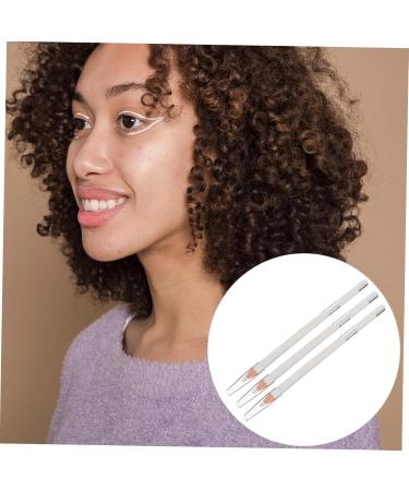  minkissy minkissy 3 Sets White Eyebrow Pen Eyebrow Pen White Eyeliner Pencil Lying Silkworm Pen Highlighter Makeup Pen Makeup Pen Silkworm Pen Makeup Highlighter Olive Oil 3 Pieces*3 - Buy Online on GoSupps.com