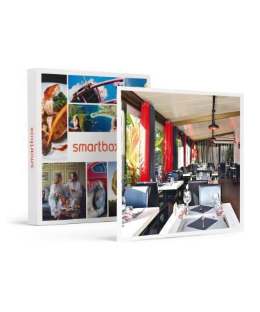 Smartbox - Gift box 2-day stay with dinner meal or gourmet delivery for 2 people - Gift idea for the pleasures of the table
