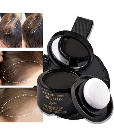 Aumotop Hairline Powder Portable Volume Filler for Hair Fast Image Modification Suitable for Men Filler Forehead and Flawless Fine Volume 4 G 01 - Buy Online on GoSupps.com