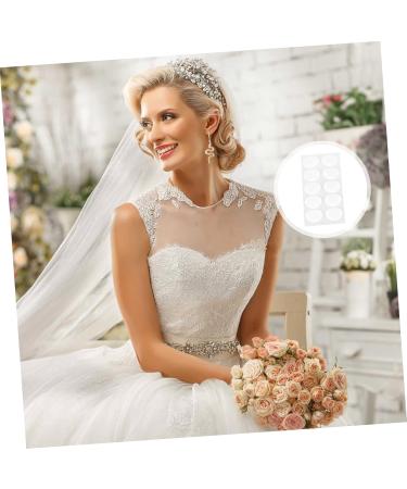 FRCOLOR 120 Sets Silicone Earring Pads - Ear Support Protector for Heavy Earrings | Transparent Bathroom Organizer & Coffee Bar Accessories - Buy Online on GoSupps.com