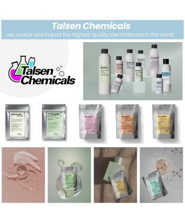 Cetearyl Alcohol Cosmetic Grade 16 Oz / 453.6 Grams - Cetearyl Alcohol Emulsifying Wax Organic for Body Butter Cetearyl Alcohol Suitable for Making Conditioners Scrubs and Creams by Talsen Chemicals - Buy Online on GoSupps.com
