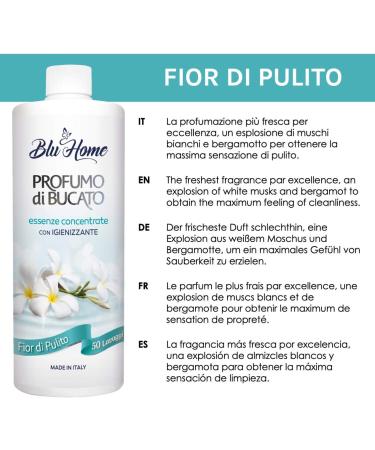 Buy BLU HOME Laundry Perfume Concentrated - Fresh Clean Scent (500 ml) | International Shipping Available - Buy Online on GoSupps.com