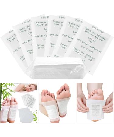 Justdolife Detox Foot Patches - 100 Pieces Pain Relief Cushion for Healthy Feet | International Shipping - Buy Online on GoSupps.com
