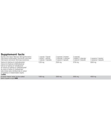 Olimp Labs HMB Capsules 1250 mg Pack of 300 Mega Capsules - Buy Online on GoSupps.com