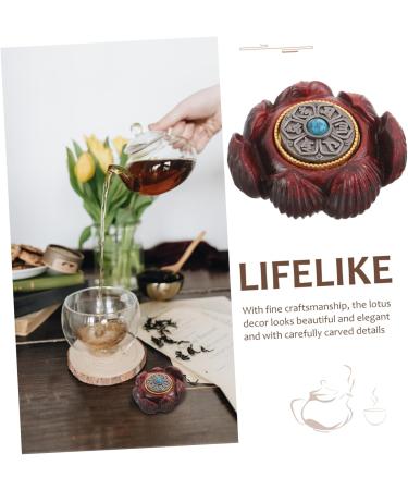 Buy Solustrie Hand Exercise Plate | Tibetan Buddhist Pearls & Wood Carvings for Massage & Relaxation - Buy Online on GoSupps.com