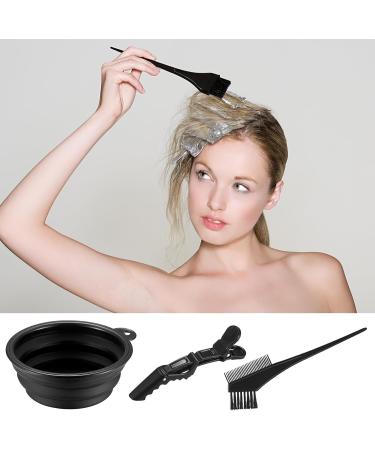 Yibaijia 9-Piece Hair Dye Brush Set - Essential Hair Coloring Tools & Accessories for Perfect Hair Color Application - Buy Online on GoSupps.com