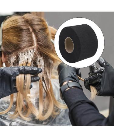 4 Rolls Haircut Neckband Neck Band for Salon Neck Strips for Hair Salon Black Neck Strips Disposable Stretchy Neck Strip Disposable Neck Strip Barber Adhesive Tape Paper Elasticity - Buy Online on GoSupps.com