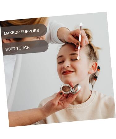 Hemoton 15 Pcs Eye Shadow Brush Convenient Eye Makeup Brush Eyebrow Brush Applicator Eyeshadow Wooden Handle - Buy Online on GoSupps.com