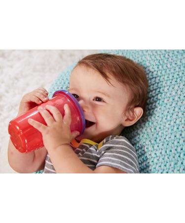 The First Years Take & Toss 10 oz Spill Proof Cups - 4-Pack for Babies 9 Months and Up - Buy Online on GoSupps.com
