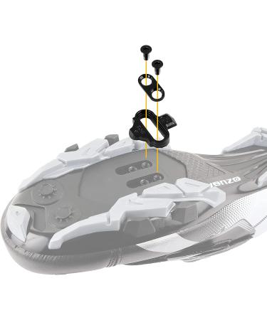 CyclingDeal Mountain Bike Cleats Compatible with Shimano SPD SM-SH51/56 - Ideal for Indoor Cycling & MTB Shoes - Single or Multi-Release Clips - Buy Online on GoSupps.com